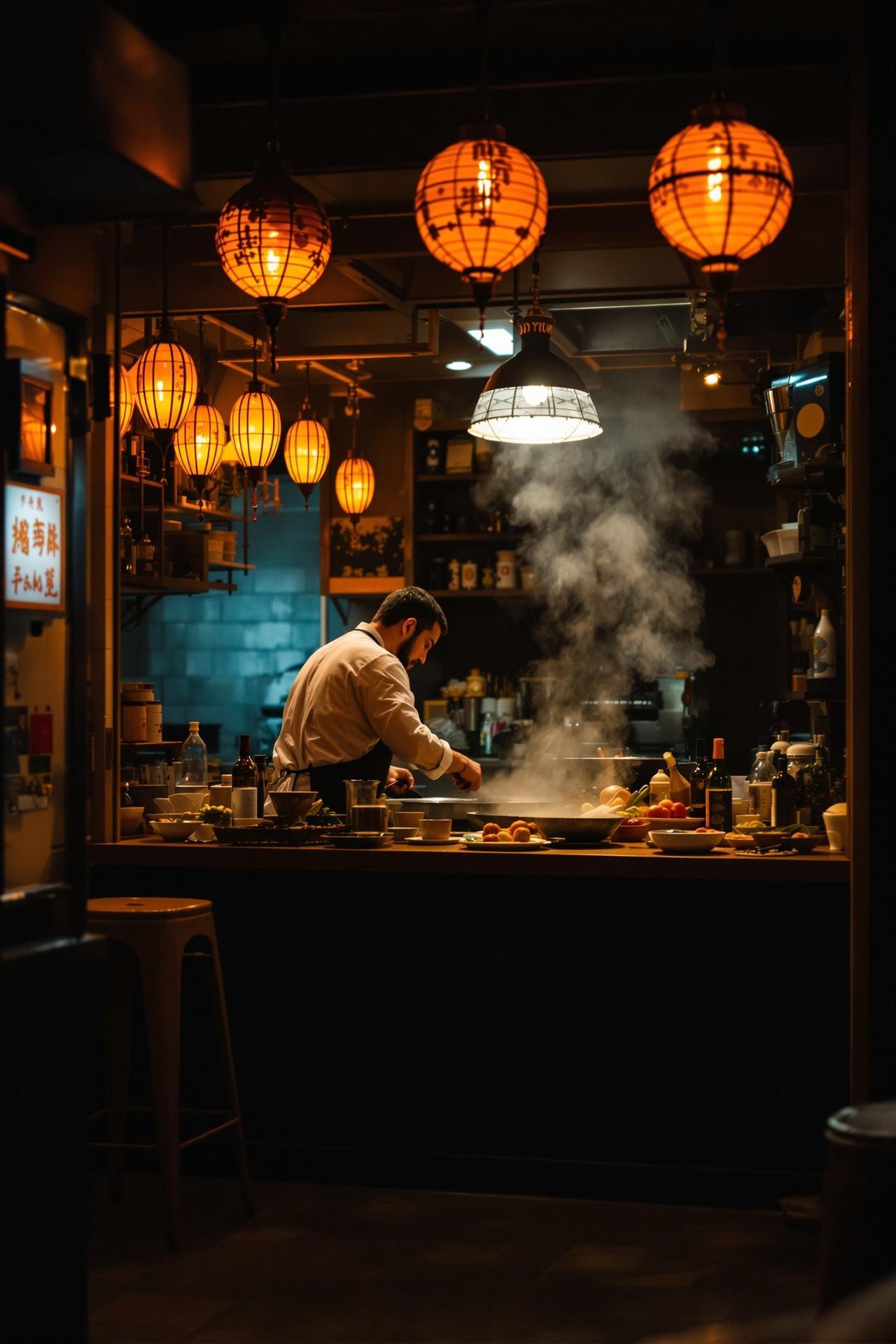 影视大全在线影视作品《深夜食堂》高清海报